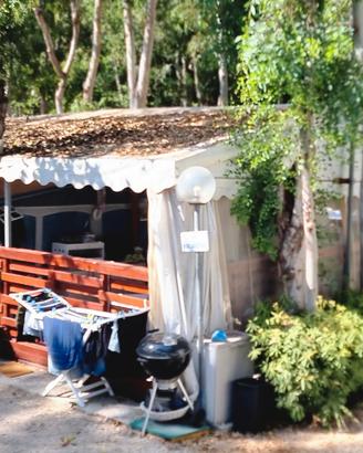 Fendt Saphir 560 piazzola attrezzata in  Camping S