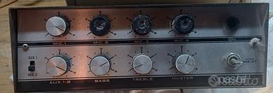 amplificatore  paso vintage 