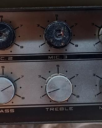 amplificatore  paso vintage 