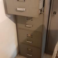 Classificatore in metallo con cassetti