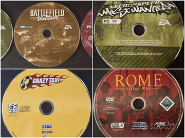 Leggere Descrizione - 19 Giochi PC