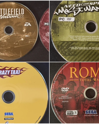 Leggere Descrizione - 19 Giochi PC