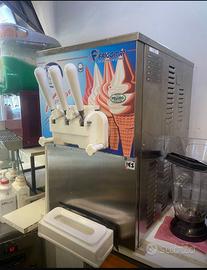 Yogurt soft frigomat