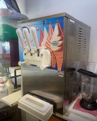 Yogurt soft frigomat