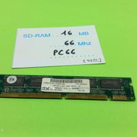 Modulo SD-RAM 16 Mbyte PC66 66 Mhz, memoria per PC