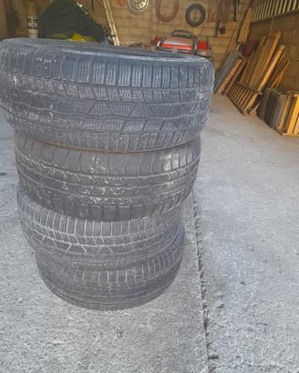  4 pneumatici invernali 225 55 16 