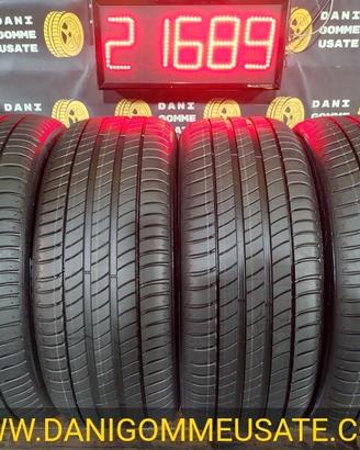 4 GOMME ESTIVE 225 50 17 MICHELIN - NUOVE