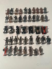 Lotto RARO Metallfiguren KinderAnni 70-80