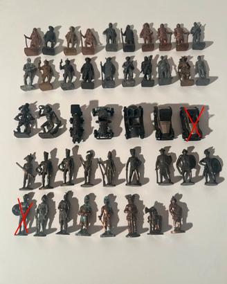 Lotto RARO Metallfiguren KinderAnni 70-80