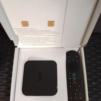 Decoder digitale terrestre e router wifi NUOVO