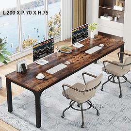 SCRIVANIA LUNGA MT.2