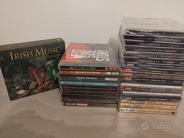 Lotto 30 cd - Generi vari (Blues, Jazz, Irish ecc)