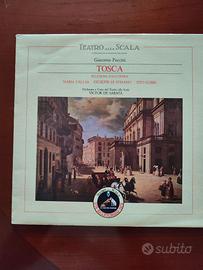 Collezione da 5 LP: Puccini,Caruso,Verdi,Ravel,'60