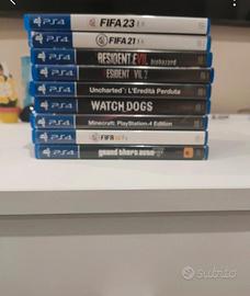 Giochi ps4 Chiedere Prezzo