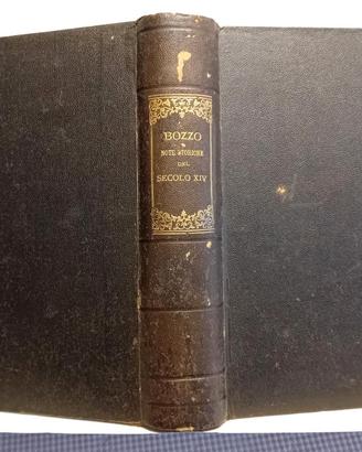 Note storiche siciliane del secolo XIV. Ed. 1882