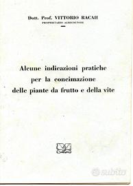 Indicazioni pratiche per la concimazione