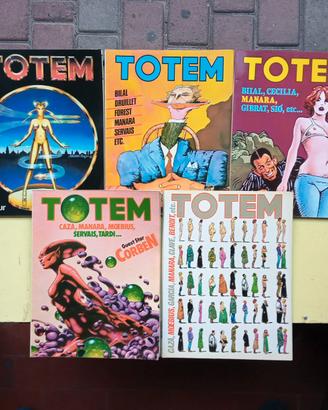 Riviste a fumetti TOTEM (1980/1981) a 2 euro l'una