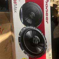 Casse e amplificatore auto