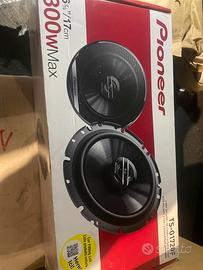 Casse e amplificatore auto