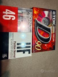 Cassette audio