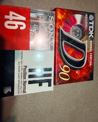 Cassette audio