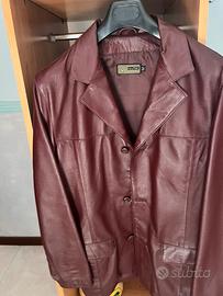 Giacca vera Pelle