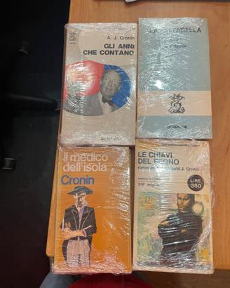 Lotto di 8 libri di Archibald J. Cronin