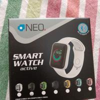 smartwatch neo contapassi battiti