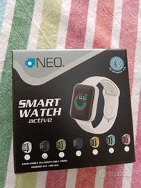 smartwatch neo contapassi battiti