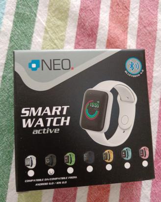 smartwatch neo contapassi battiti