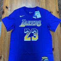 Maglia Nike LA Lakers LeBron James  TG. M
