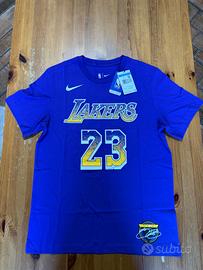 Maglia Nike LA Lakers LeBron James  TG. M