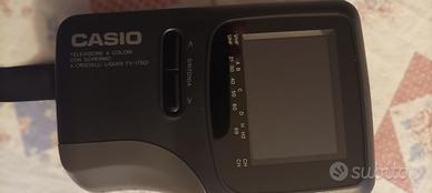 CASIO TV ANALOGICA