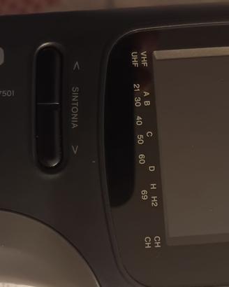 CASIO TV ANALOGICA