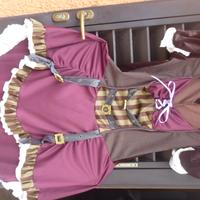 Vestito feste per carnevale o feste a tema