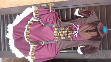 Vestito feste per carnevale o feste a tema