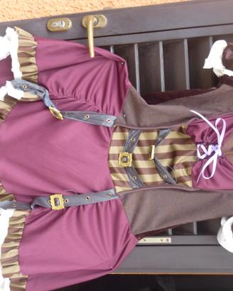 Vestito feste per carnevale o feste a tema