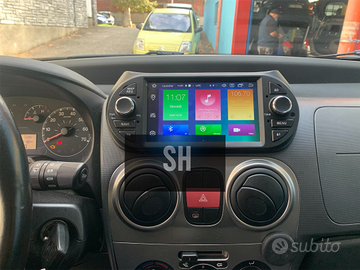 Autoradio per FIAT Panda 2a [ANDROID] - 2Din 7Pollici, Bluetooth,  Navigatore, Radio RDS, Touch, USB, Wifi