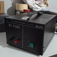 alimentatore stabilizzato 10/12 ampere