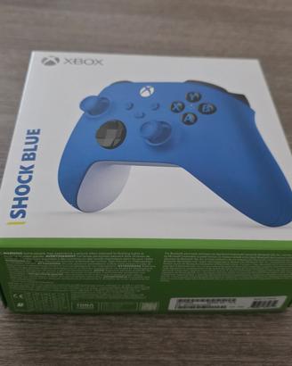 Controller X-BOX/Pc Shock Blue
