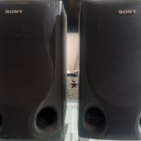 Casse altoparlanti Sony