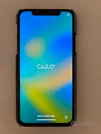 Iphone X con cover