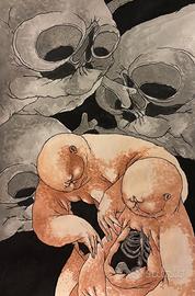 Illustrazione Originale ad Inchiostro