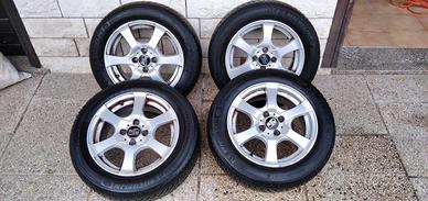 Cerchioni in lega da 15"