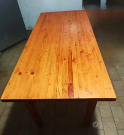 TAVOLO DI PURO LEGNO MASSELLO NUOVISSIMO