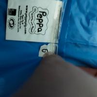 impermeabile Peppa pig 3/4 anni