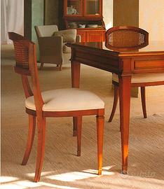 Tavolo allungabile Anibale Colombo + 4 sedie