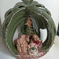 Presepe in ceramica. Vintage Giuseppe Maria Gesu'