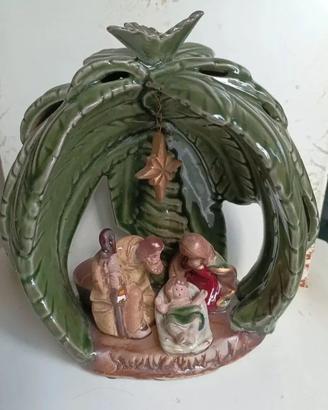 Presepe in ceramica. Vintage Giuseppe Maria Gesu'