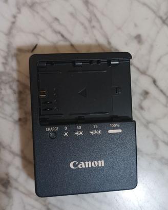 Carica batterie Canon LC E6